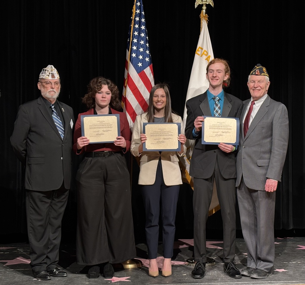 Tess winner of American Legion Oratorical Contest