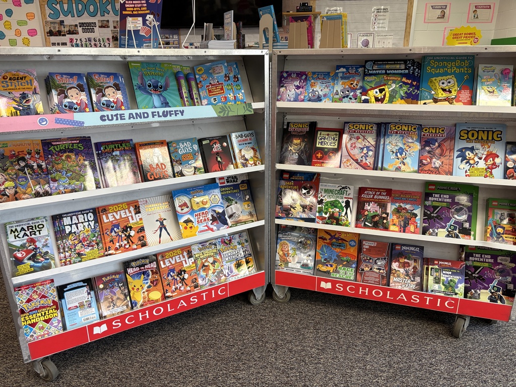 items available for sale during book fair