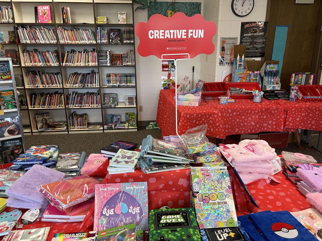items available for sale during book fair