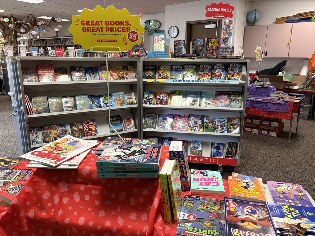 items available for sale during book fair