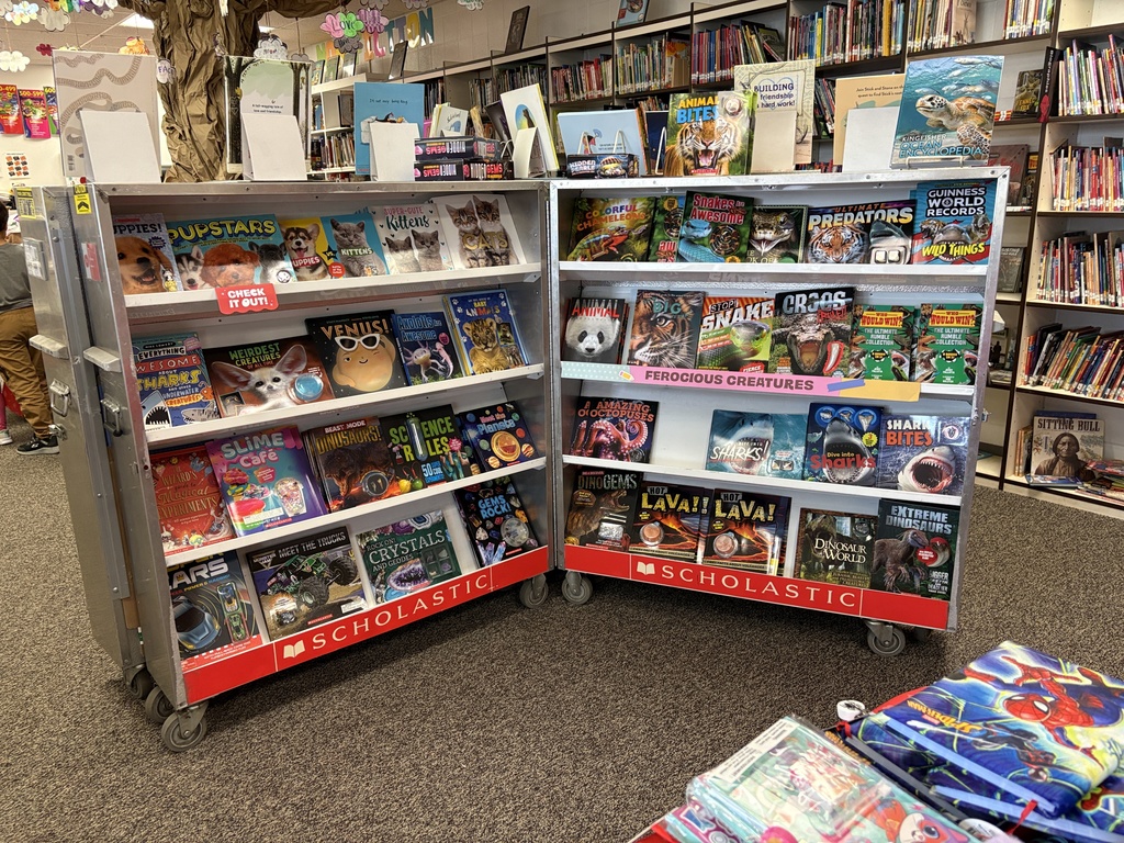 items available for sale during book fair