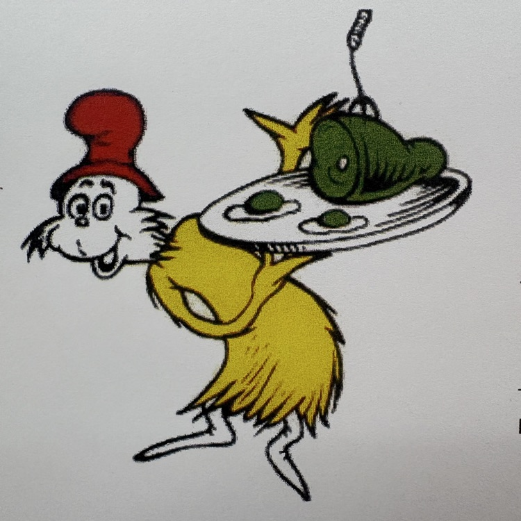 Green eggs breakfast