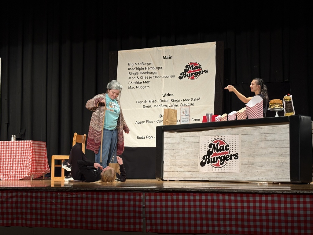 PHS Drama presentation of Fast Food