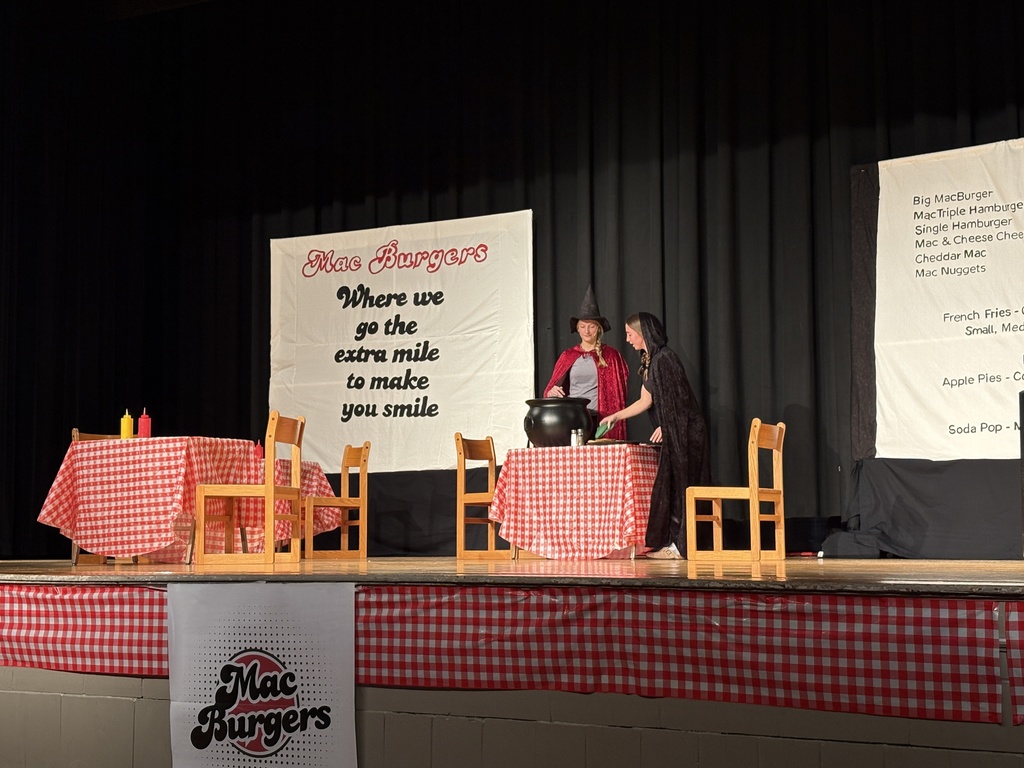 PHS Drama presentation of Fast Food