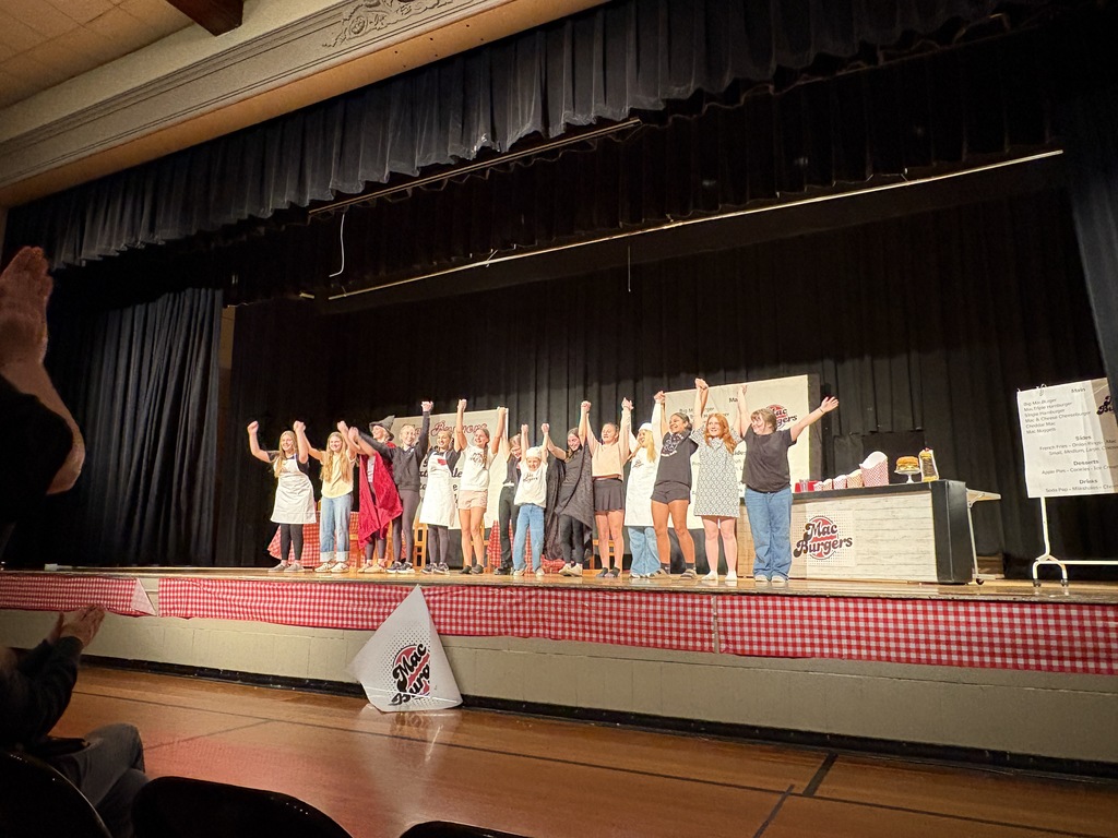 PHS Drama presentation of Fast Food