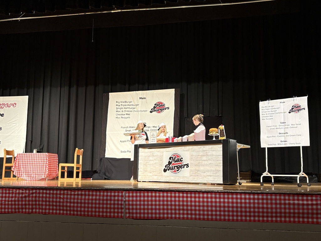 PHS Drama presentation of Fast Food