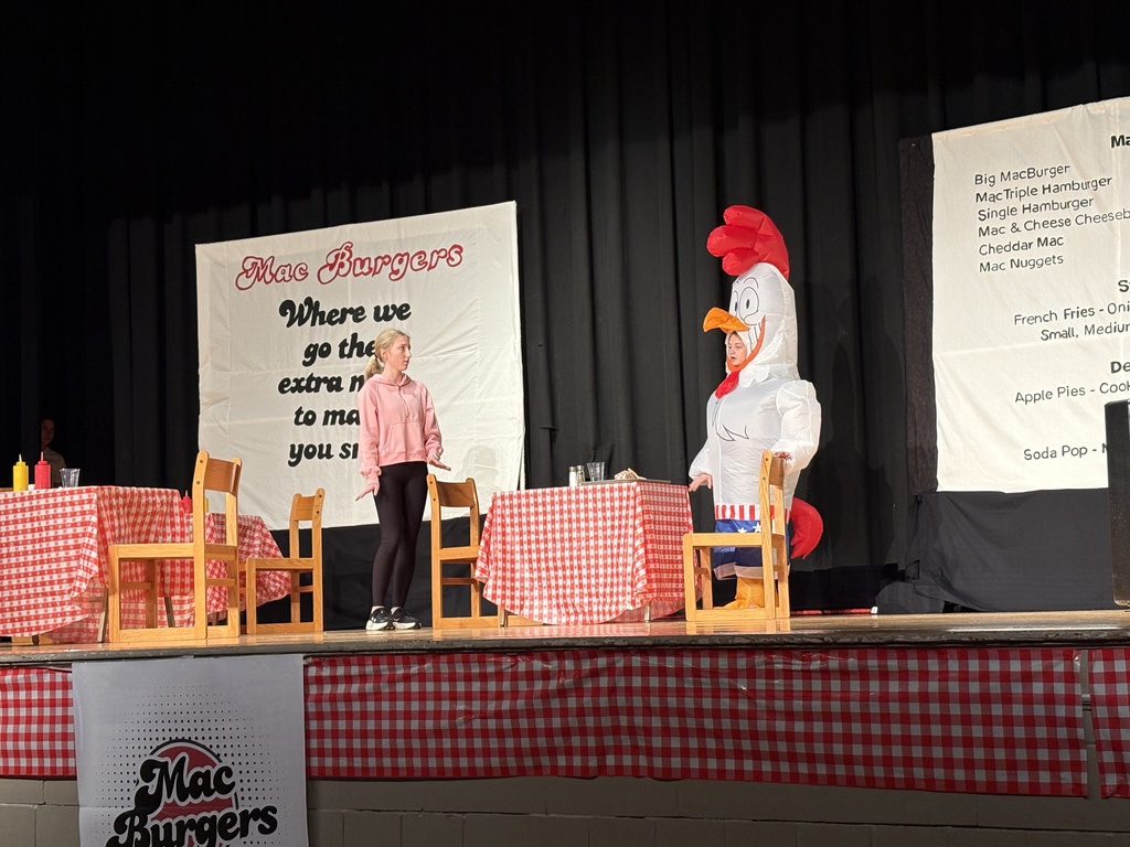 PHS Drama presentation of Fast Food