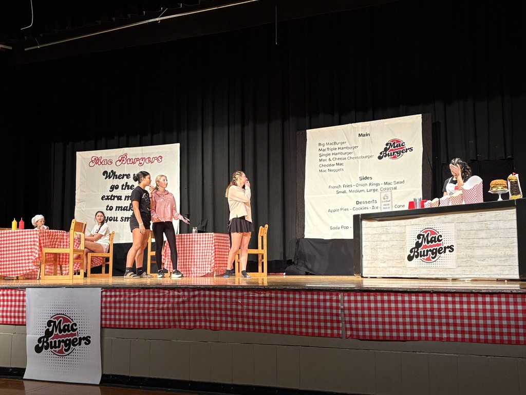 PHS Drama presentation of Fast Food