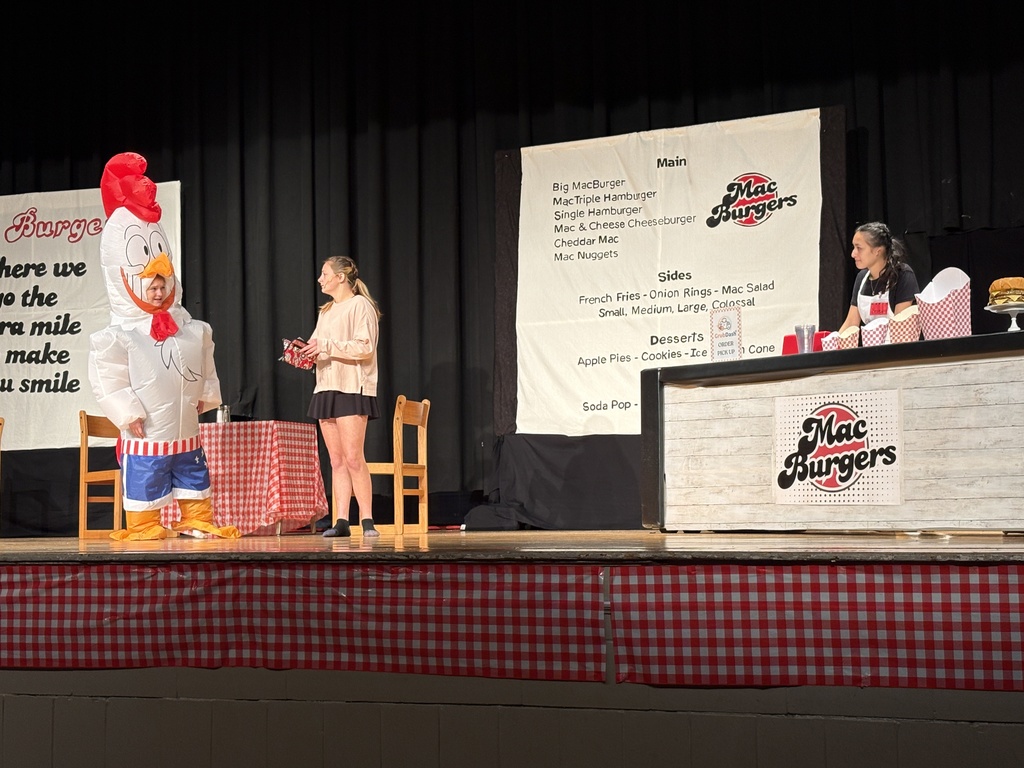 PHS Drama presentation of Fast Food