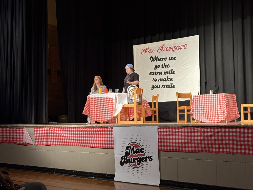 PHS Drama presentation of Fast Food