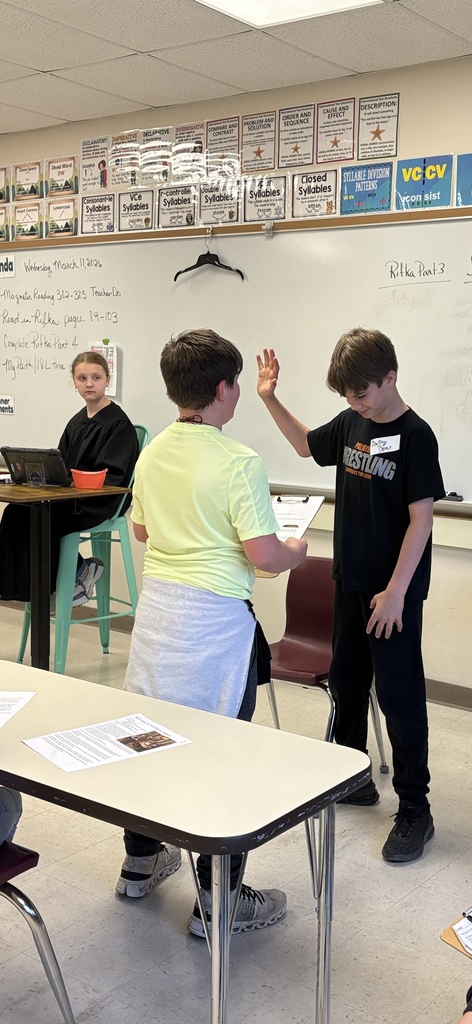 5th grade social studies mock trial bailiff swearing in witness