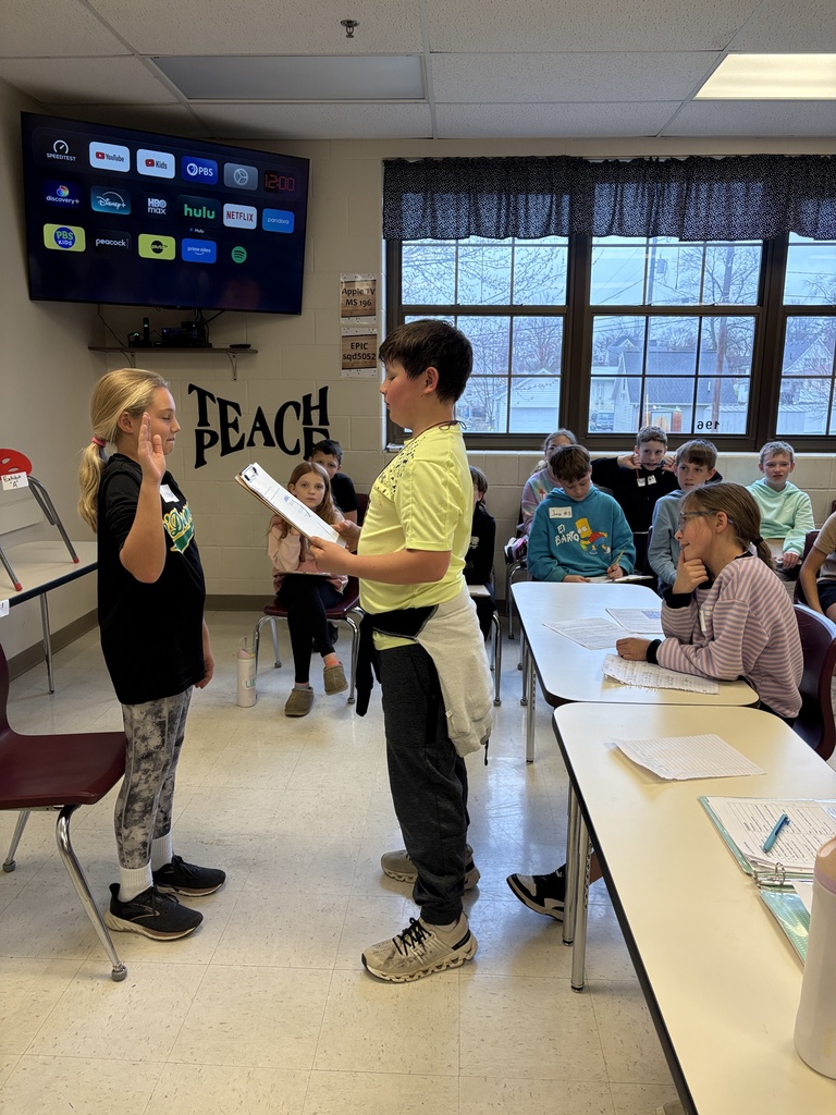 5th grade social studies mock trial bailiff swearing in witness