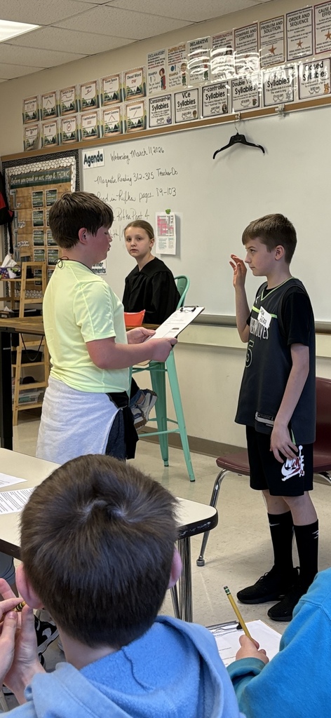 5th grade social studies mock trial bailiff swearing in witness