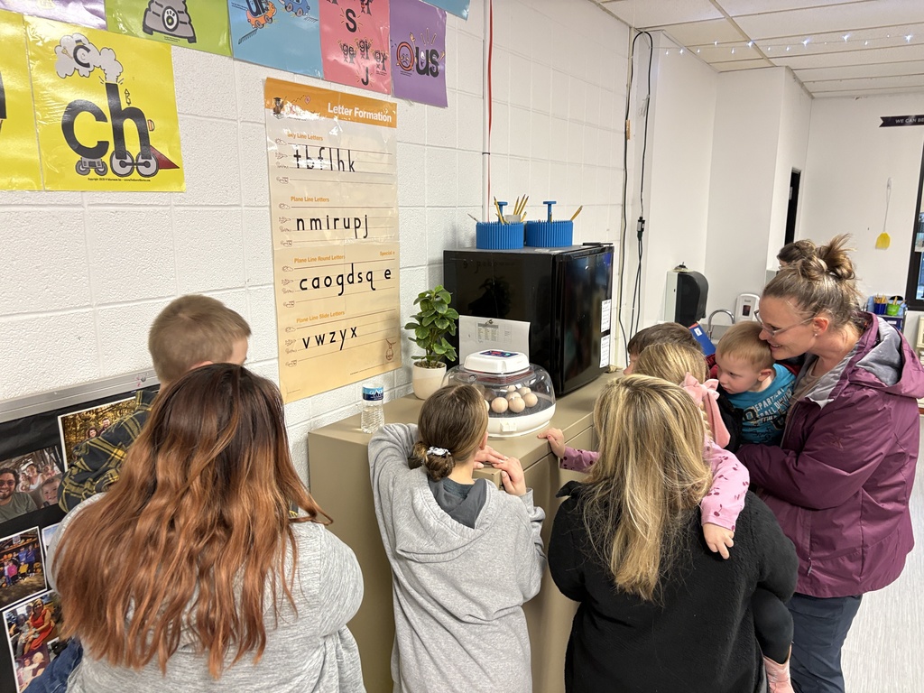 Parents as teachers Panther Prep night for kindergarten