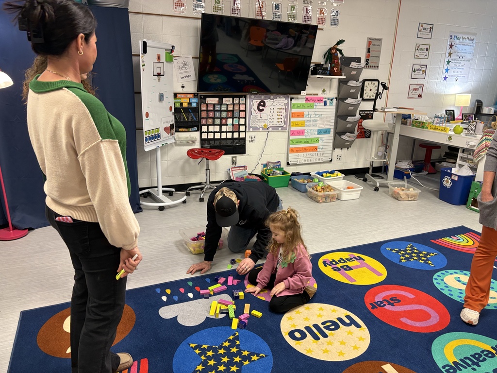 Parents as teachers Panther Prep night for kindergarten