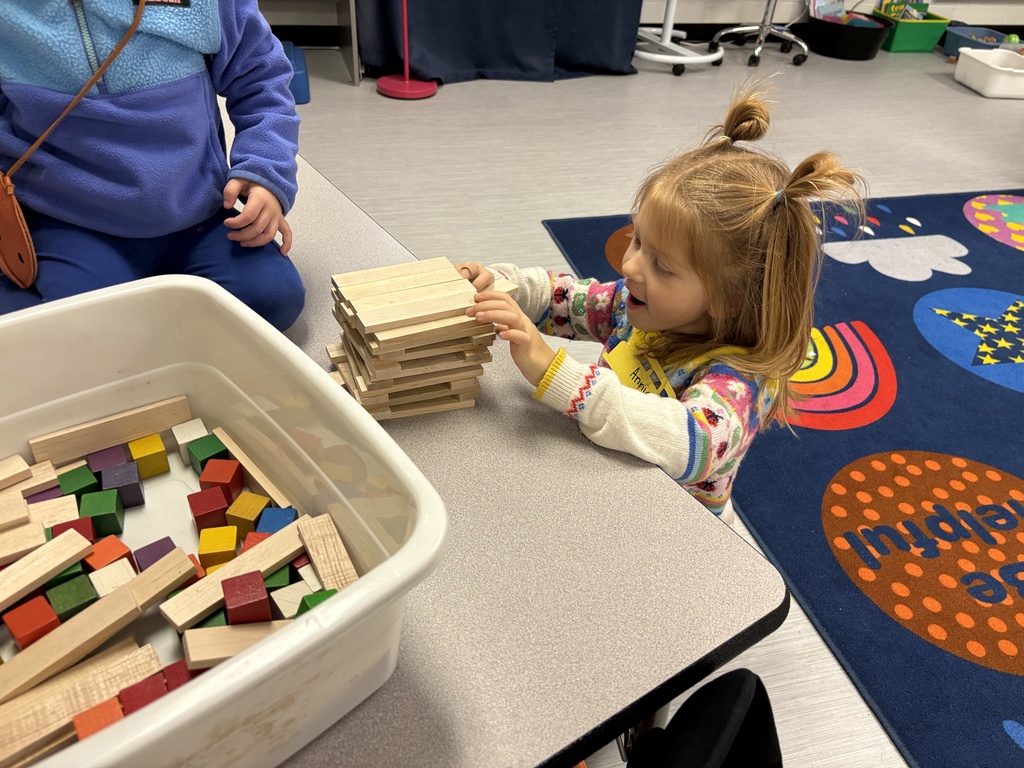 Parents as teachers Panther Prep night for kindergarten