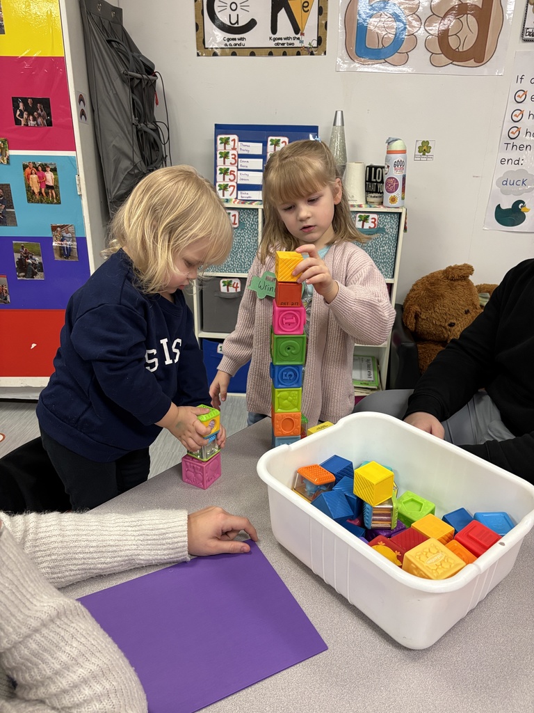 Parents as teachers Panther Prep night for kindergarten