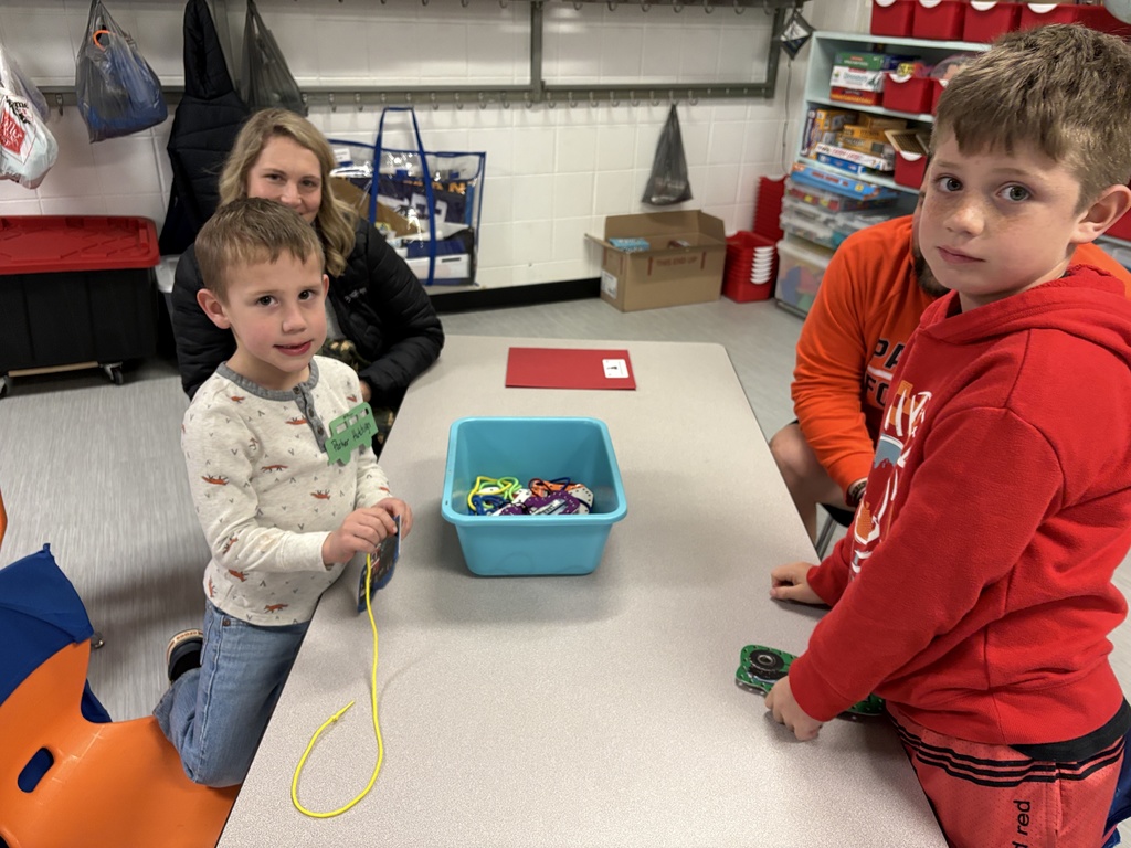 Parents as teachers Panther Prep night for kindergarten
