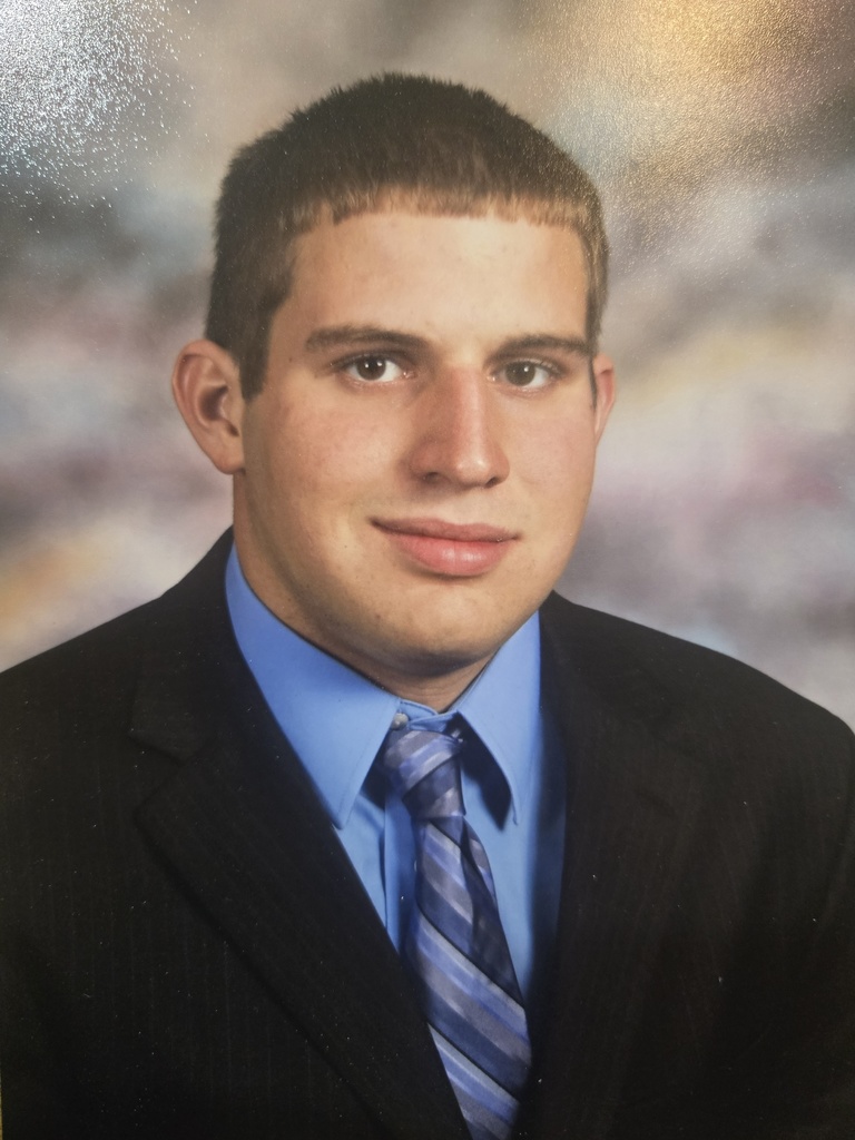 School Board President McElvain senior picture