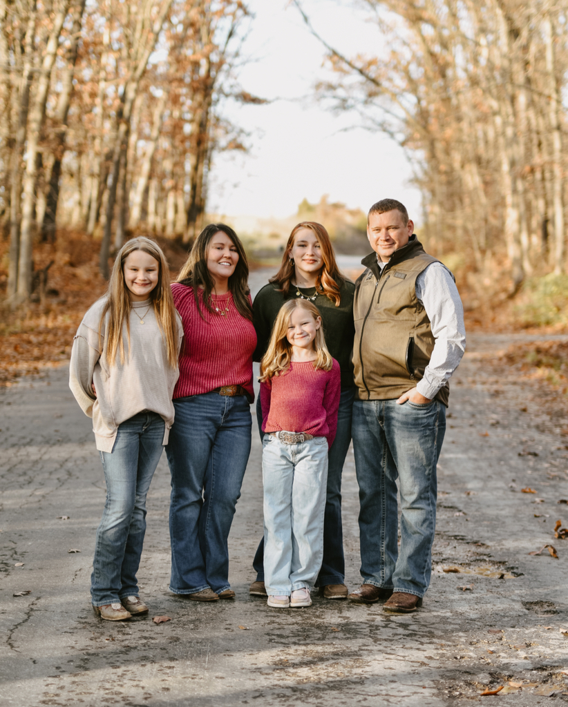 School board family picture