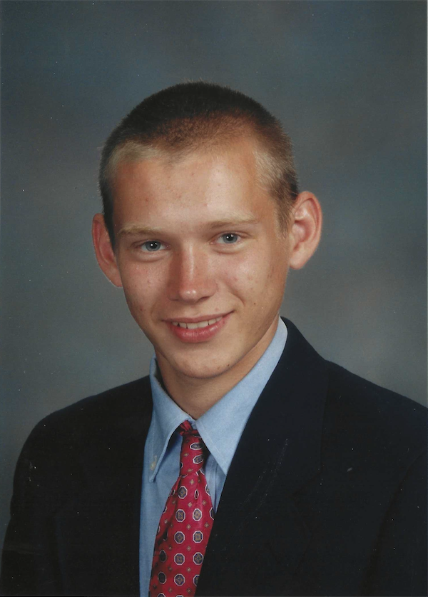 School board senior picture