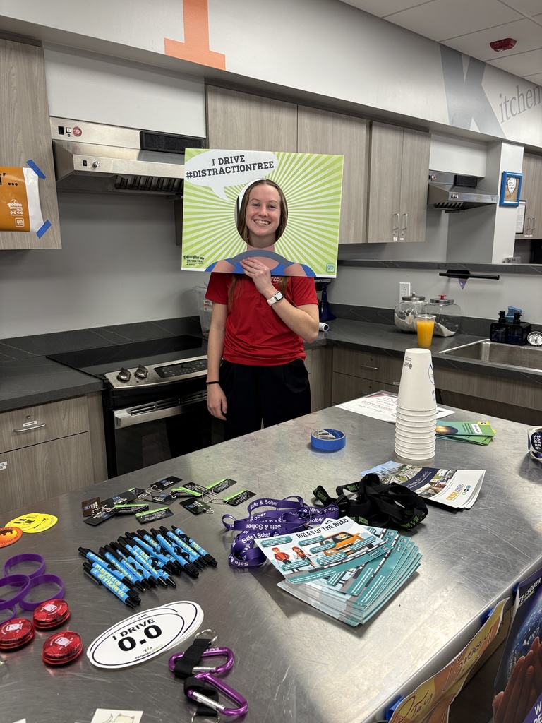 student with distraction free driving