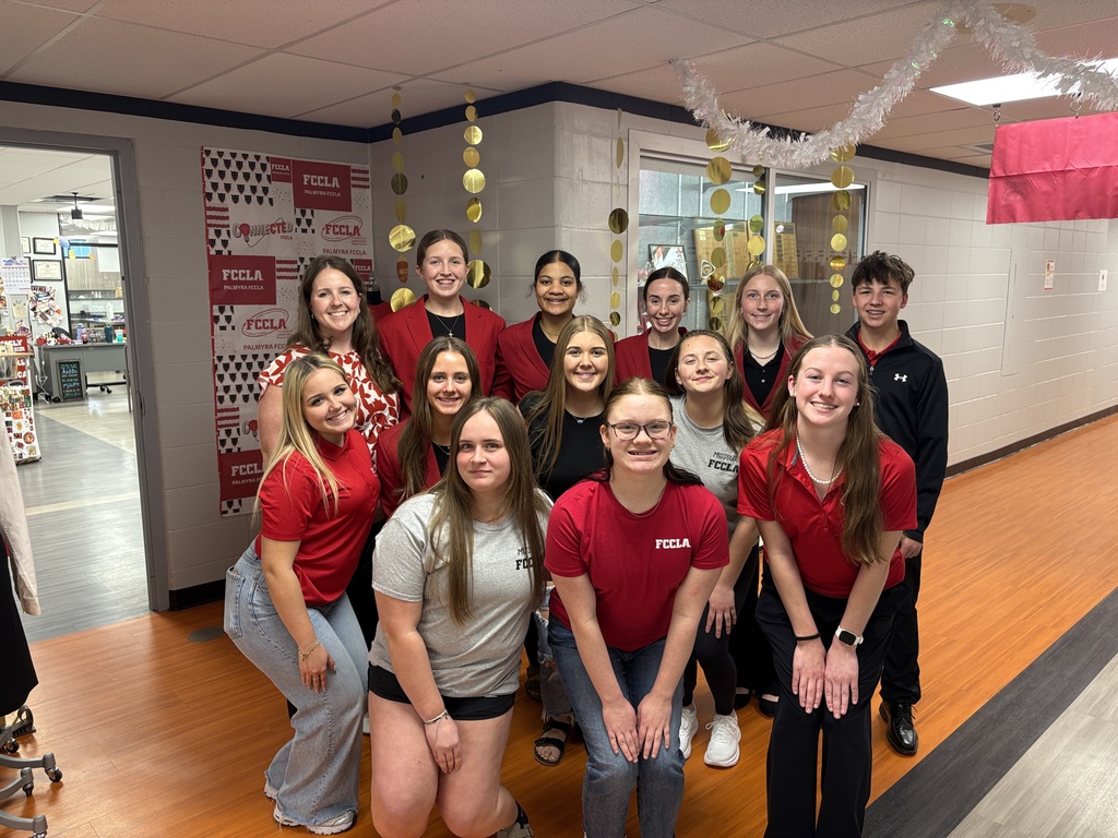 FCCLA members at showcase