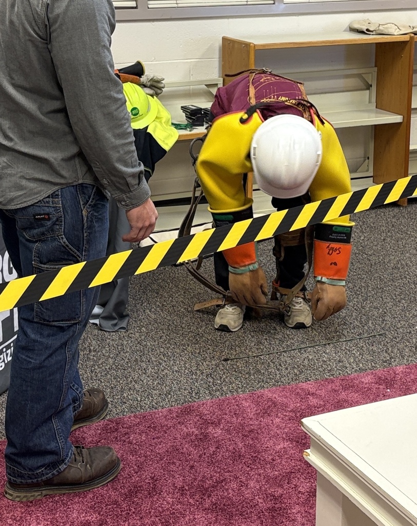 Energizing Safety demonstration at Middle School 
