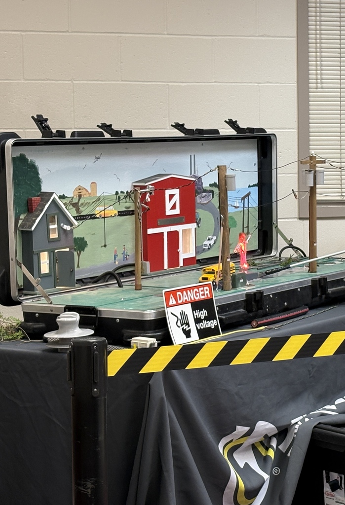 Energizing Safety demonstration at Middle School