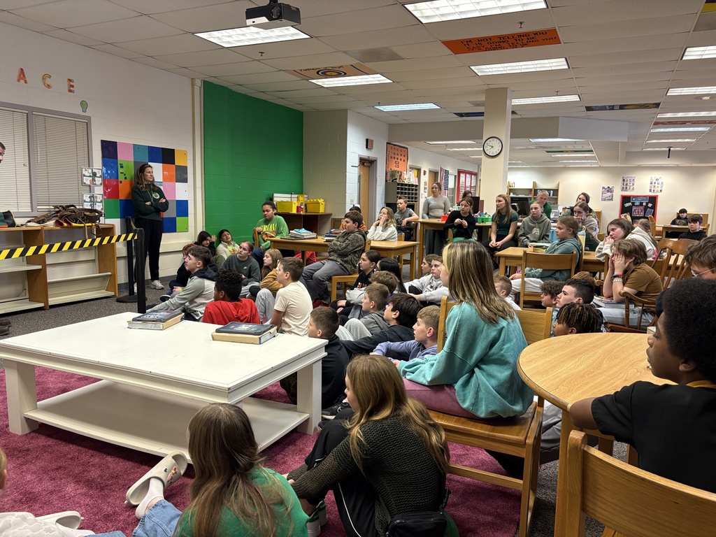 Energizing Safety demonstration at Middle School 