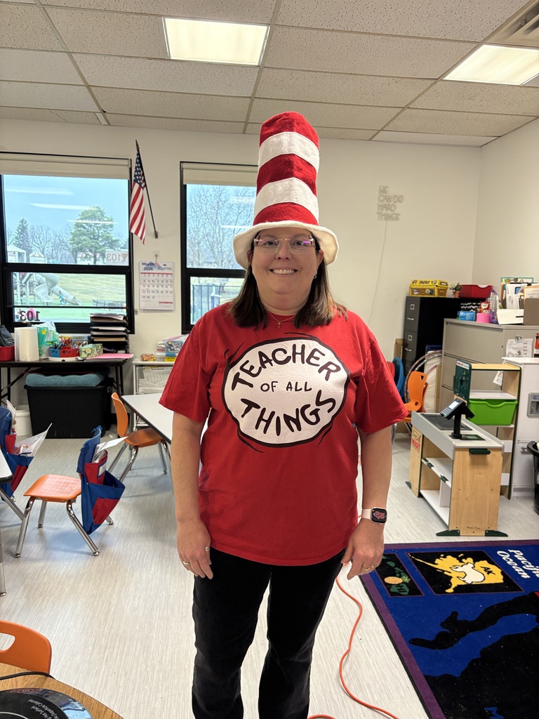 Mrs. Churchwell teacher of all things