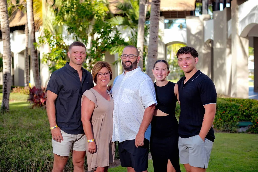 Board Member family picture