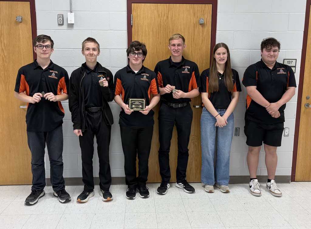Varsity quiz bowl 3rd place CCC tourney