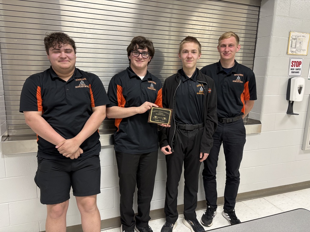 Varsity quiz bowl 3rd place CCC tourney