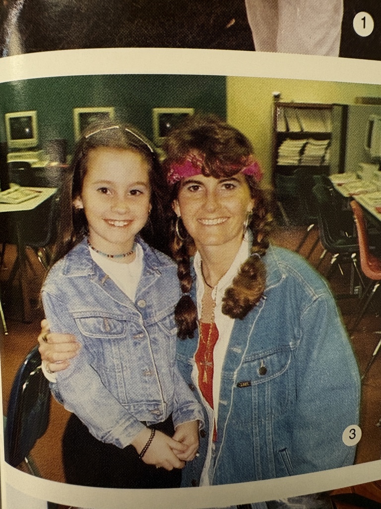 Staff photo from 1994-1995 yearbook