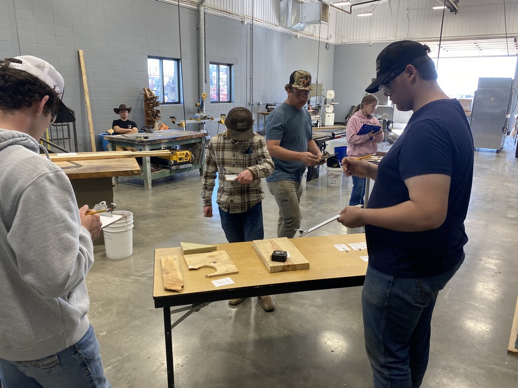 Palmyra FFA hosted contest