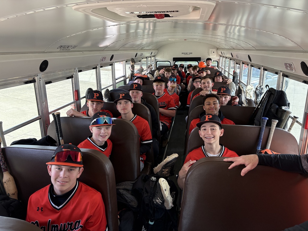 Palmyra High School baseball team