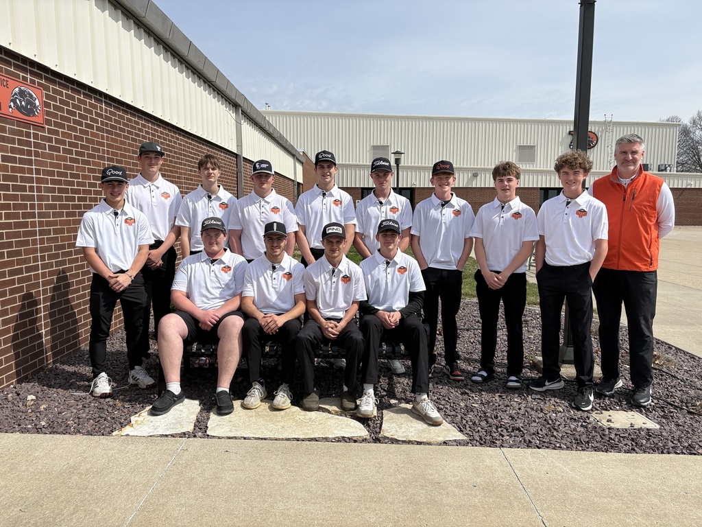 Palmyra High School golf team