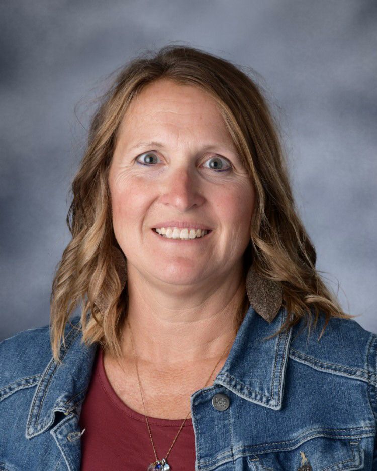 Kindergarten teacher, Mrs. Griesbaum