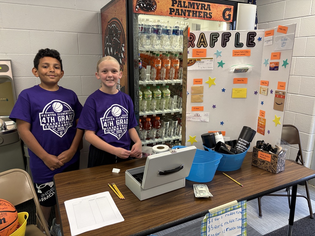 4th grade basketball tourney concession stand workers