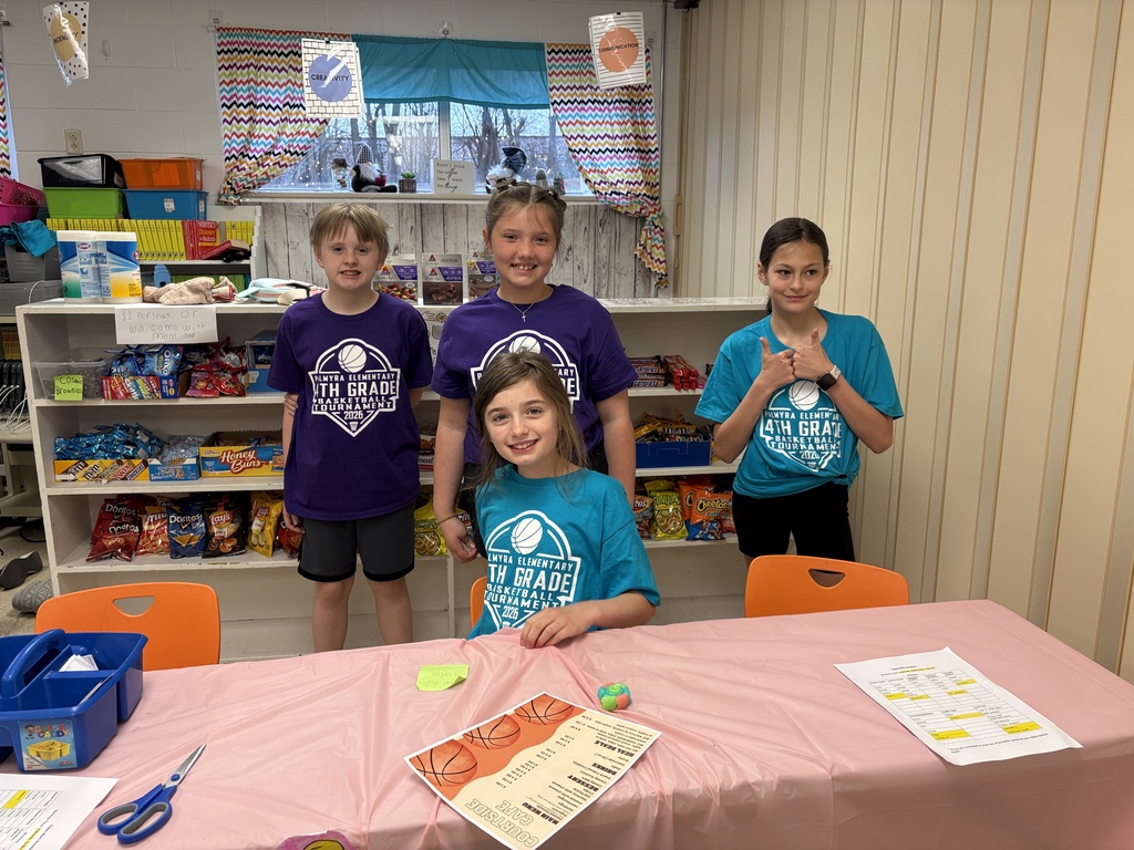 4th grade basketball tourney concession stand workers