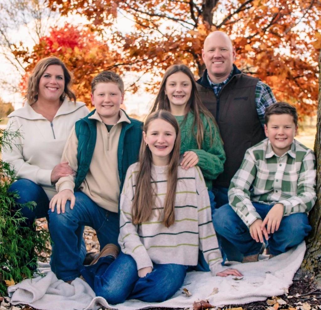 Jeff Weaver family picture