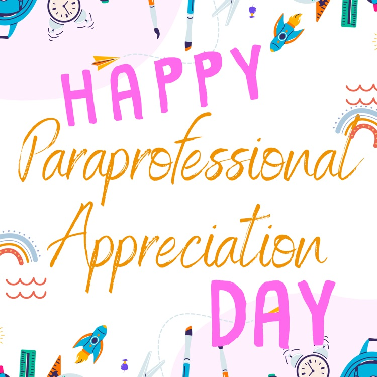 happy paraprofessional day!