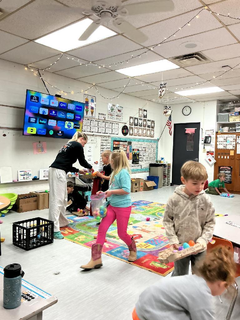 Mrs. Hultz - kindergarten teacher @ PES