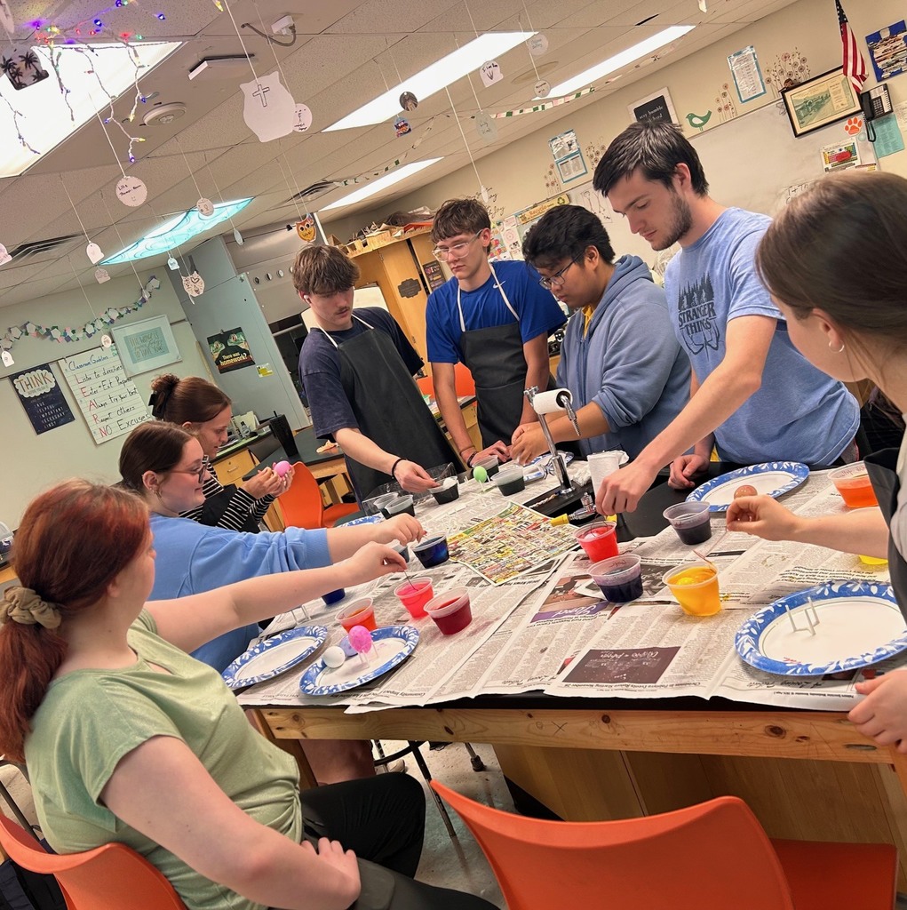 egg dying in Integrated Science