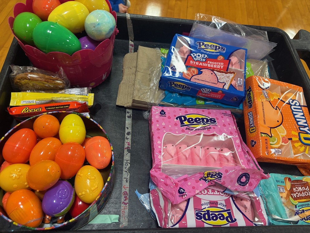 prizes for archery easter egg hunt