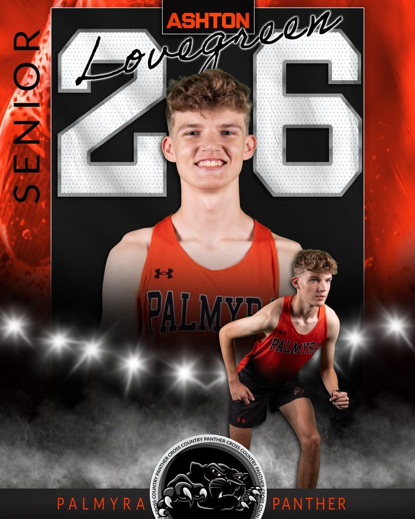 Senior track recognition banner, Ashton