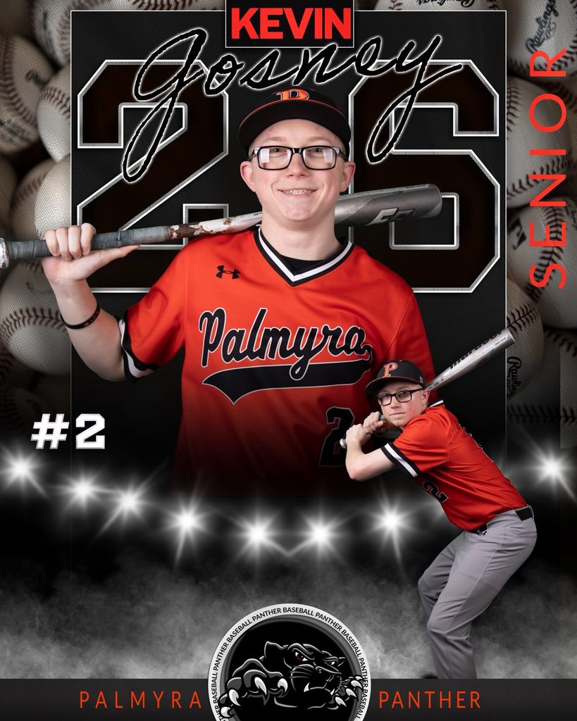 senior baseball banner - Kevin