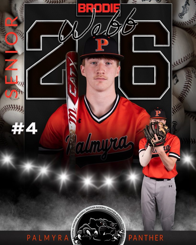 senior baseball banner - Brodie