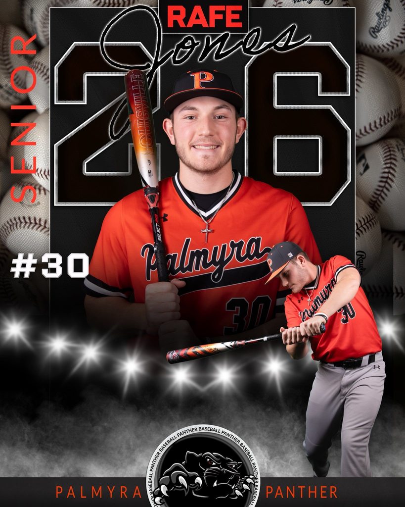 senior baseball banner - Rafe